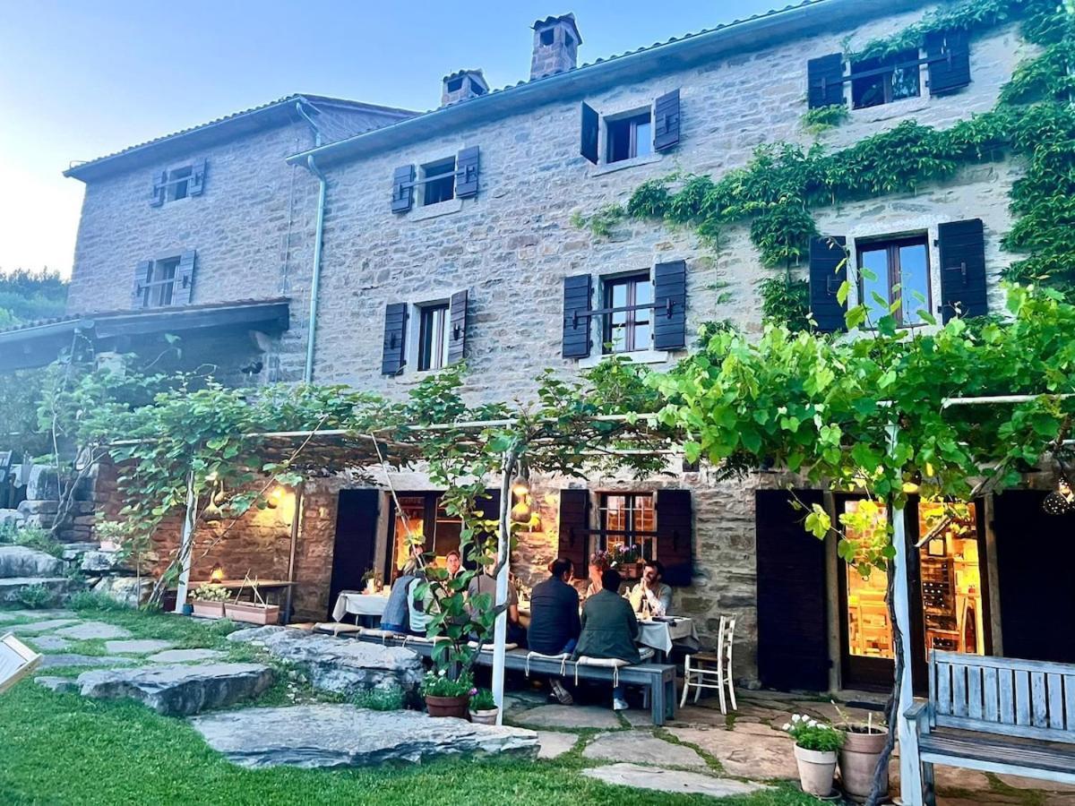 Bolara 60: The Cottage Grožnjan Dış mekan fotoğraf