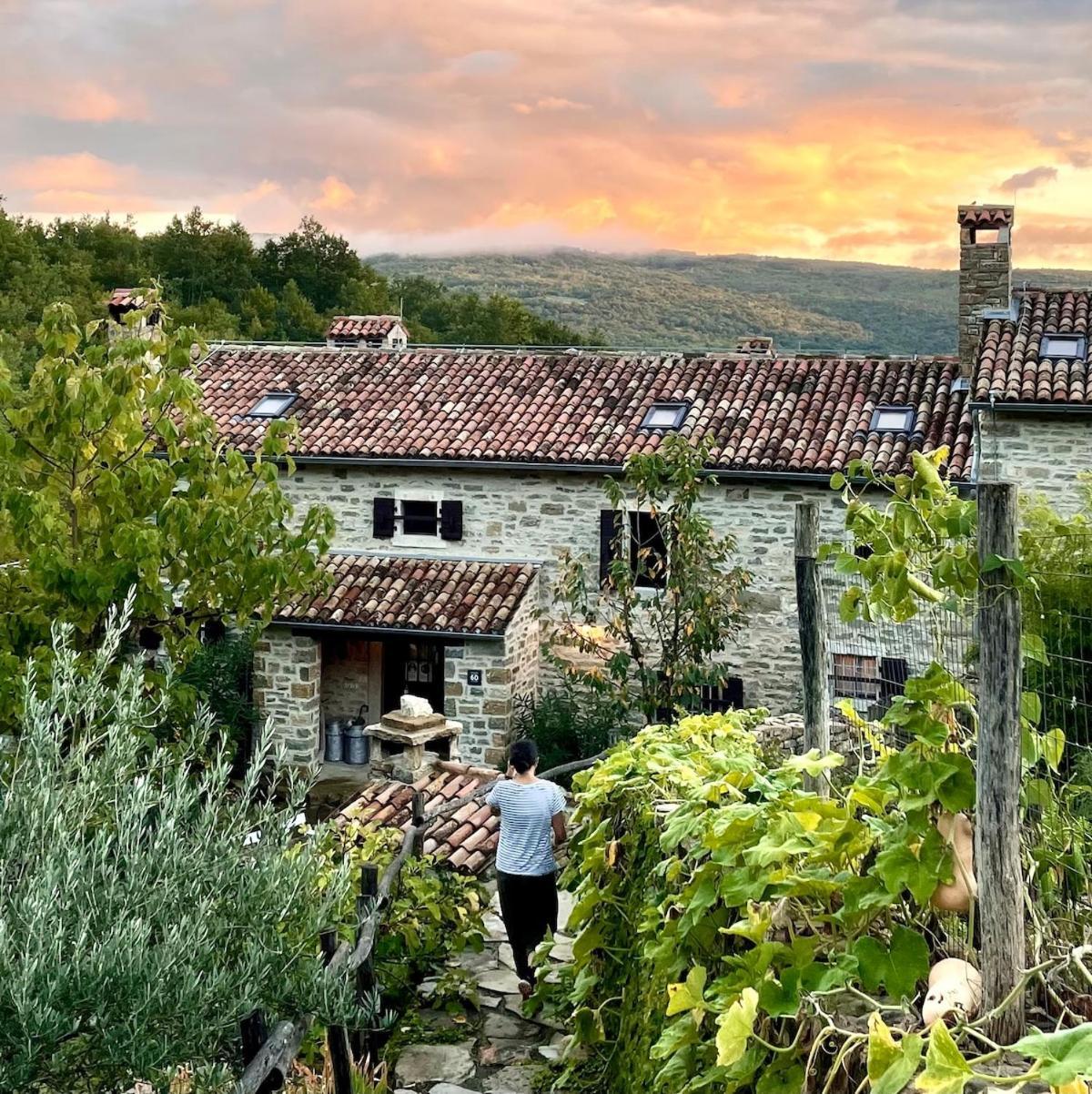 Bolara 60: The Cottage Grožnjan Dış mekan fotoğraf