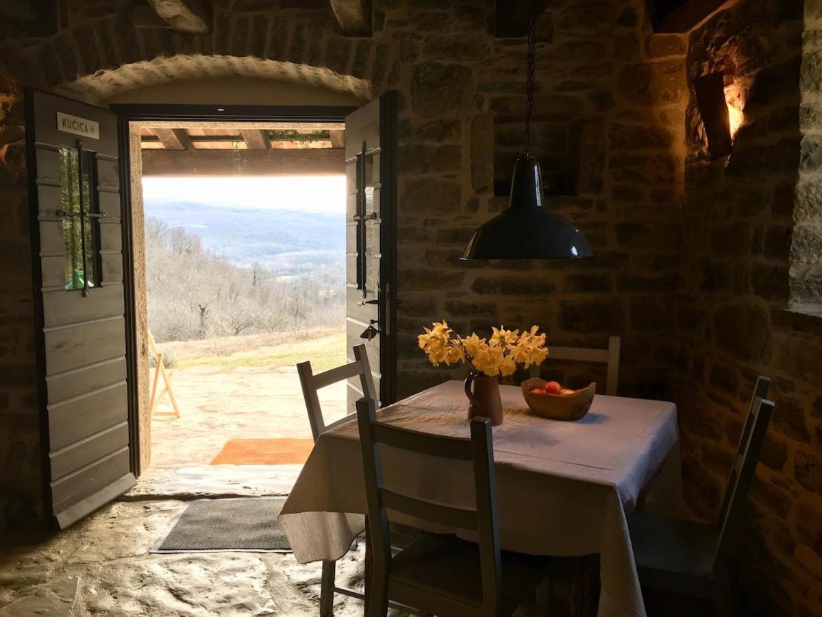 Bolara 60: The Cottage Grožnjan Dış mekan fotoğraf