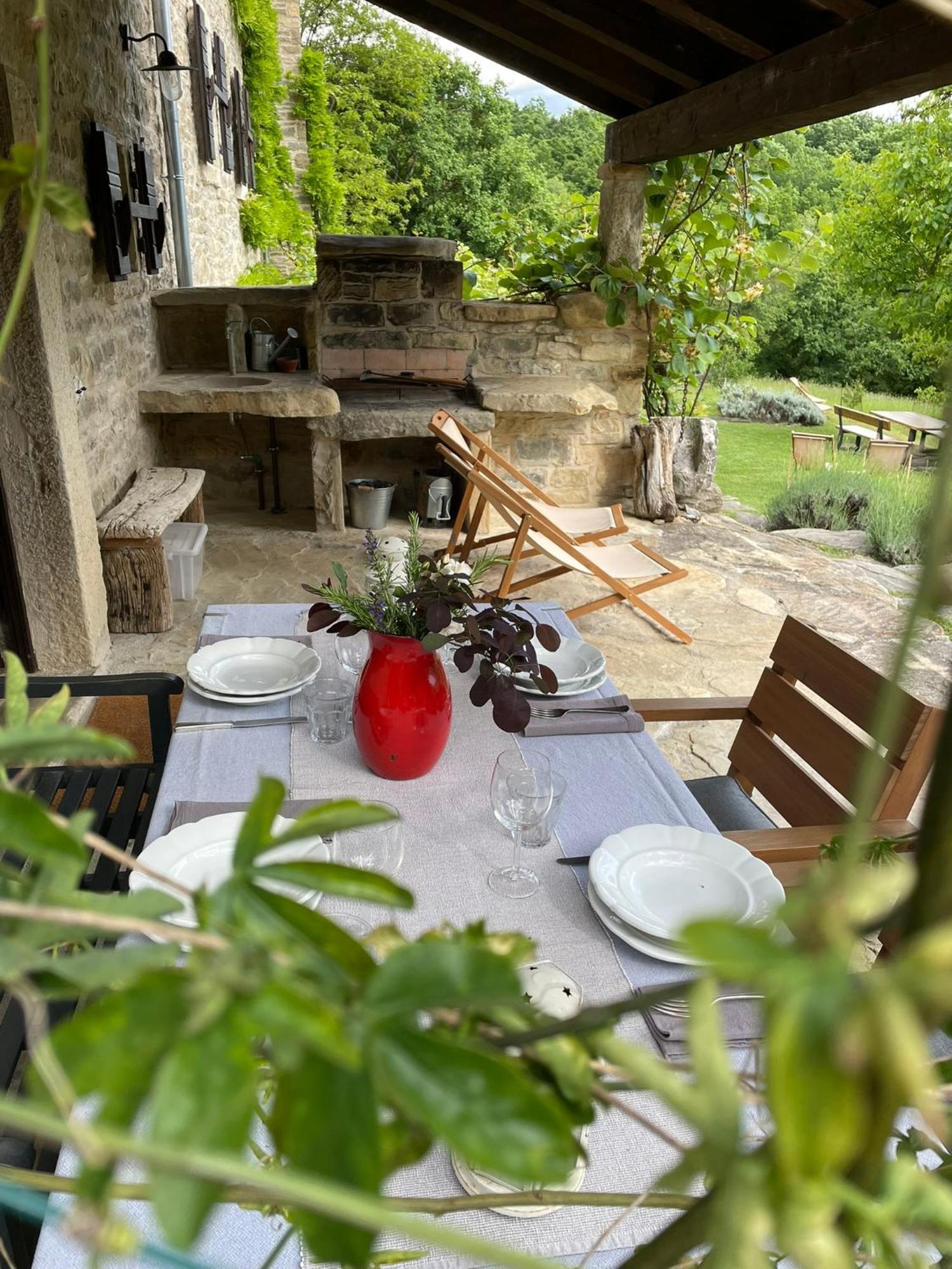 Bolara 60: The Cottage Grožnjan Dış mekan fotoğraf
