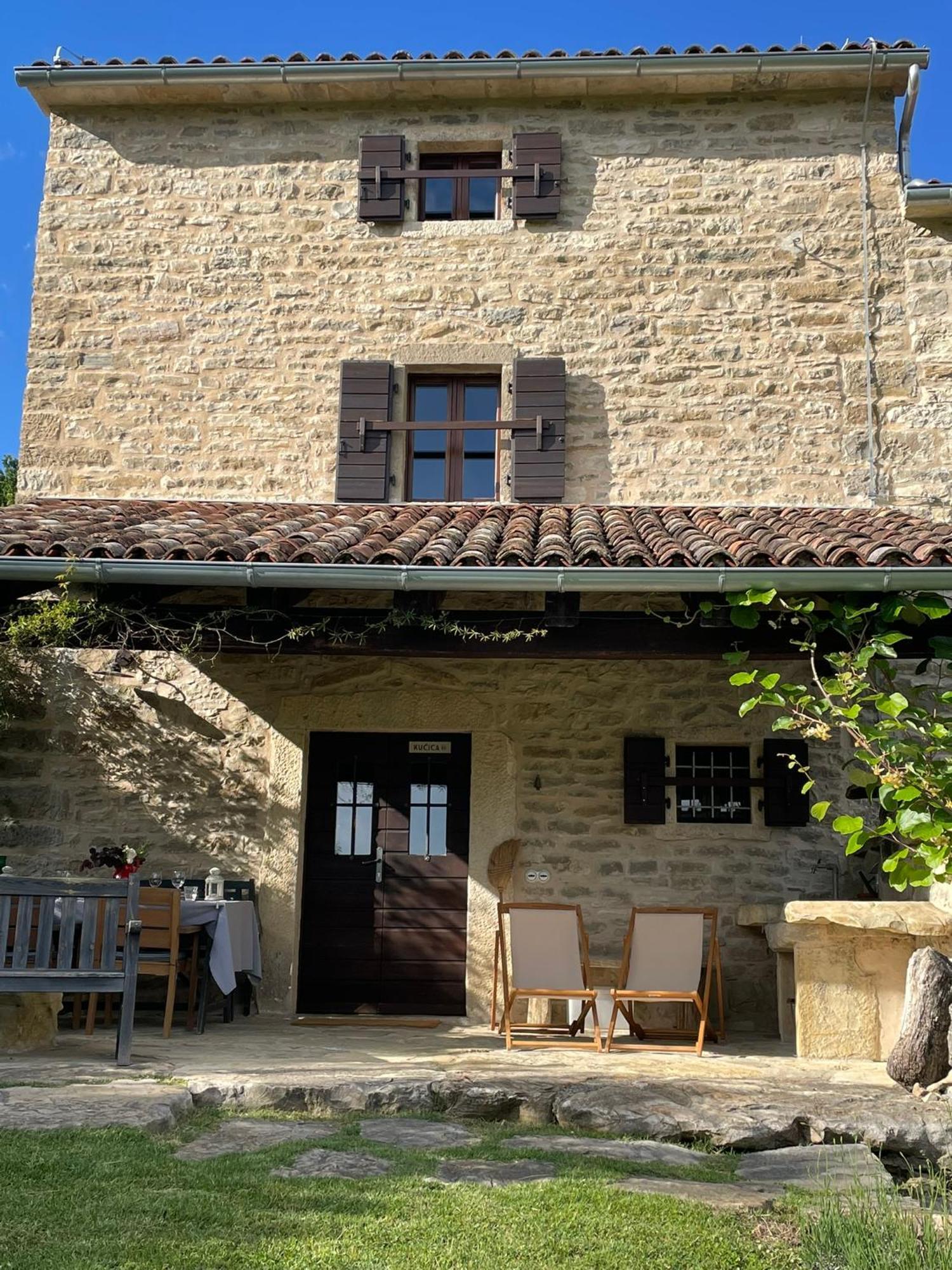 Bolara 60: The Cottage Grožnjan Dış mekan fotoğraf